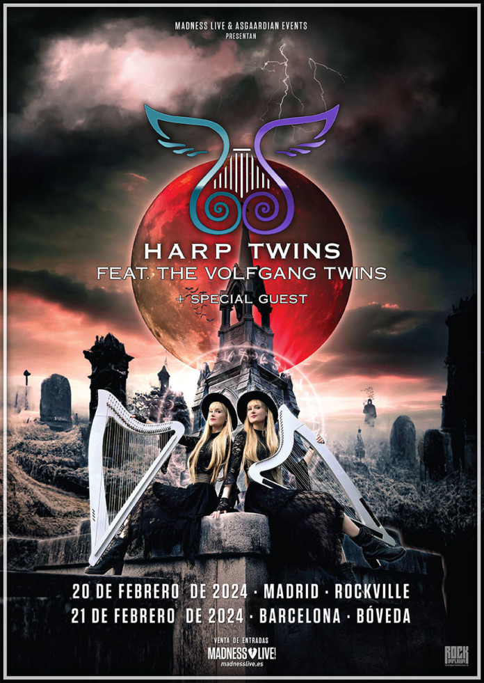 harp twins espana