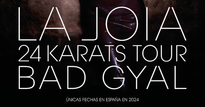 bad gyal la joia 2024 h