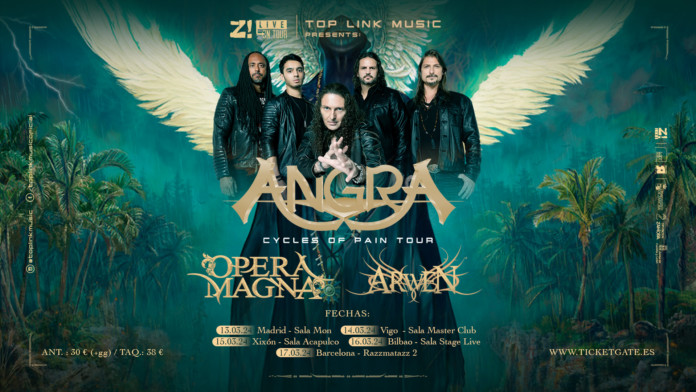 angra espana 2024 h