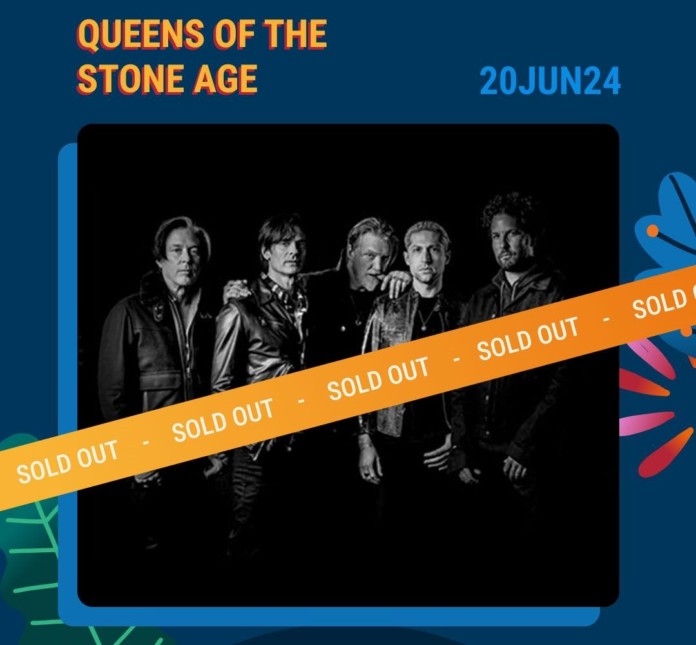 queens of the stone age sold out noches del botanico