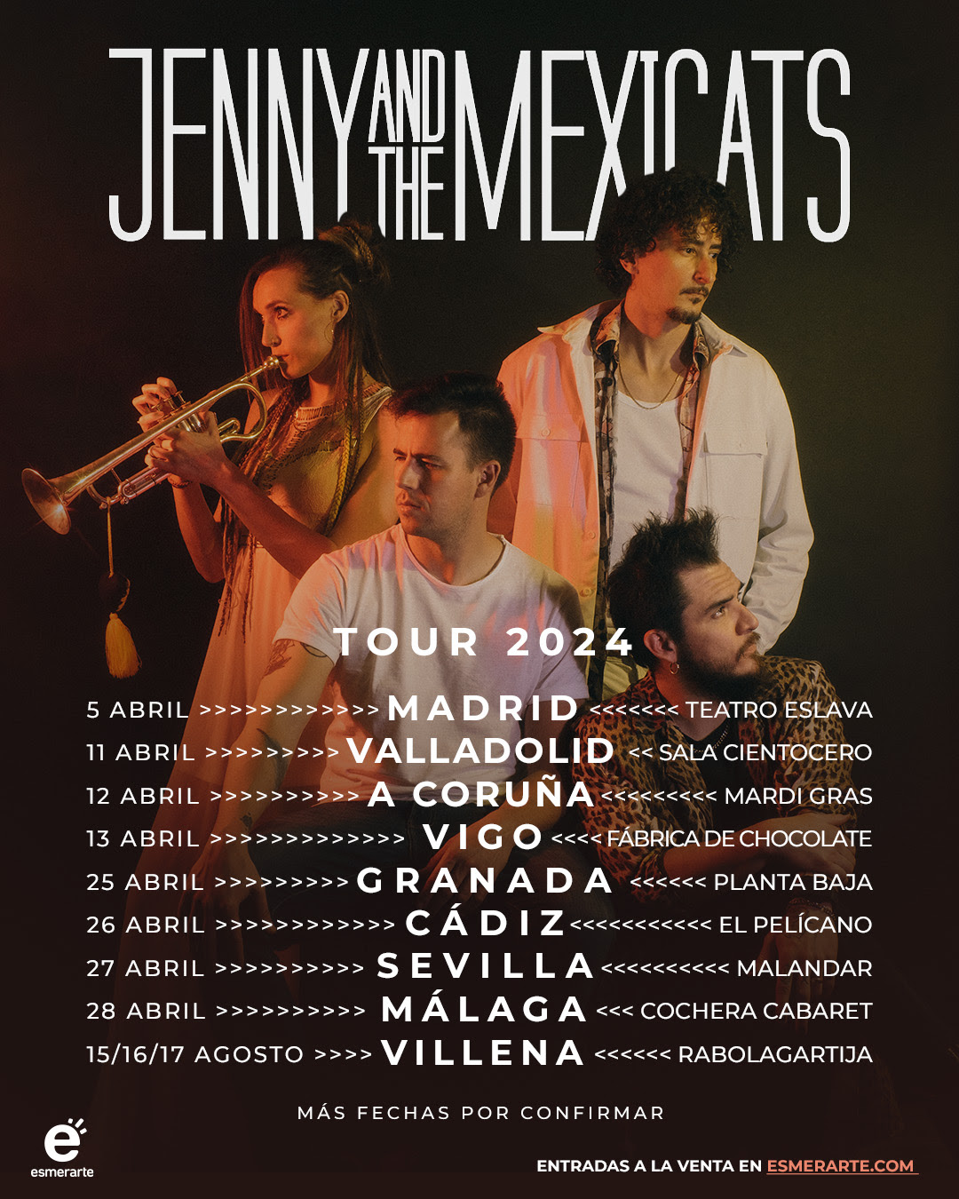 Jenny & The Mexicats espana