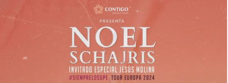Noel Schajris espana 2024 h