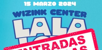 la la love you sold out wizink 2024 h