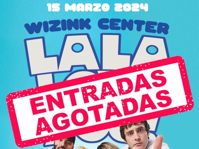 la la love you sold out wizink 2024 h