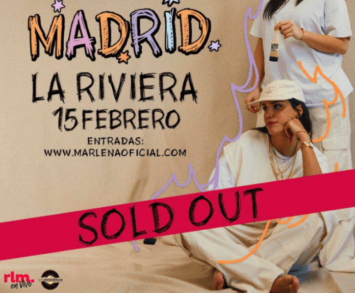 marlena sold out madrid 2024 h