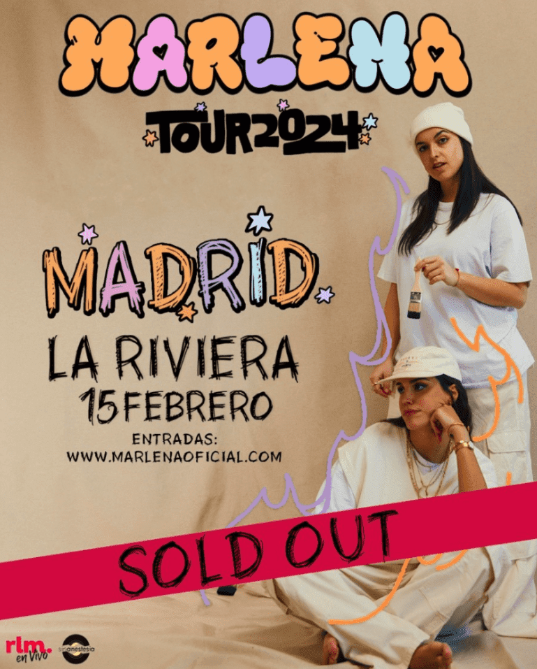 marlena sold out madrid