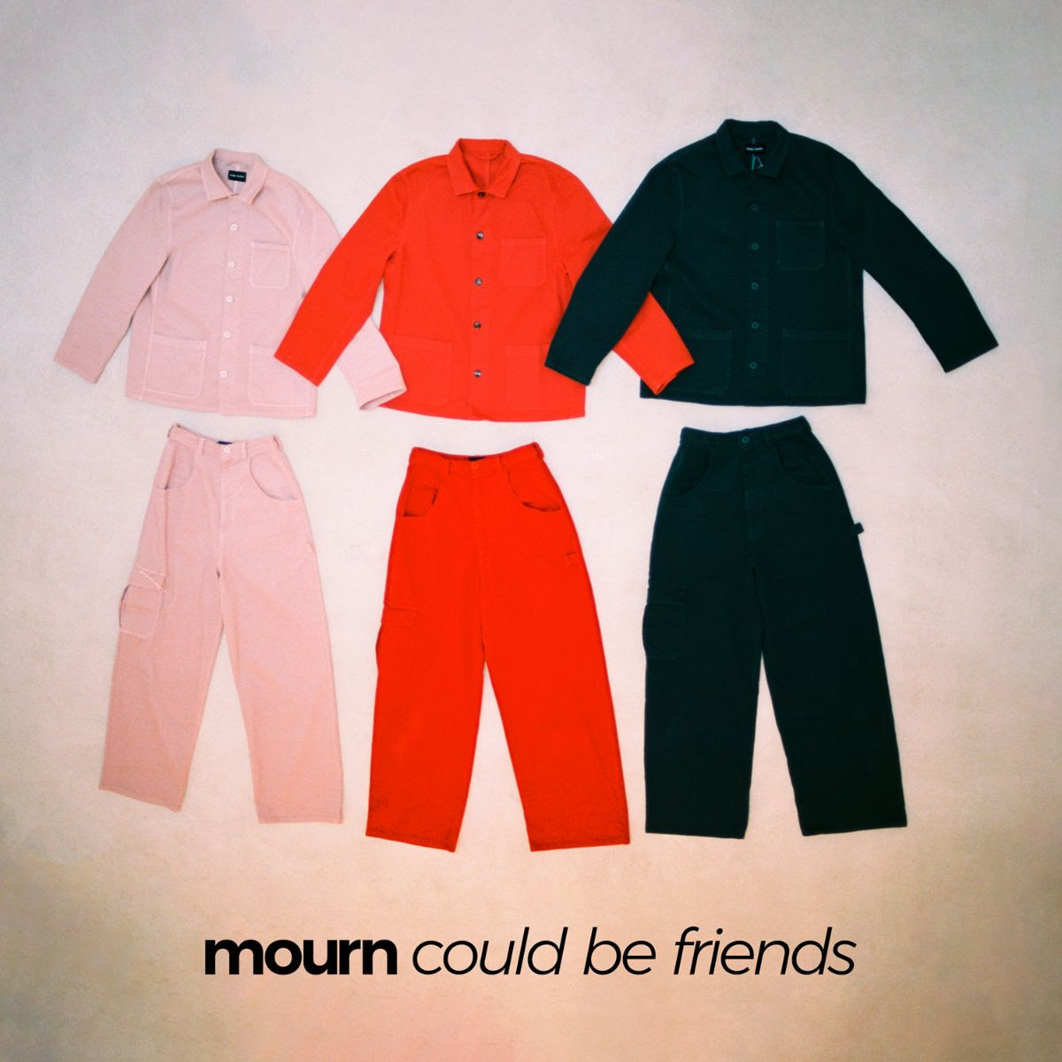 mourn could be friends