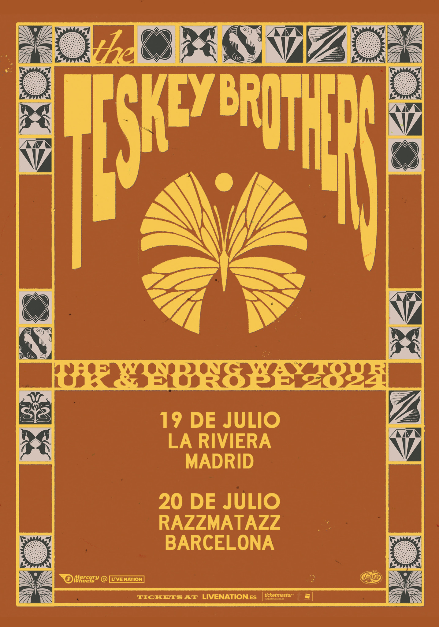the teskey brothers espana