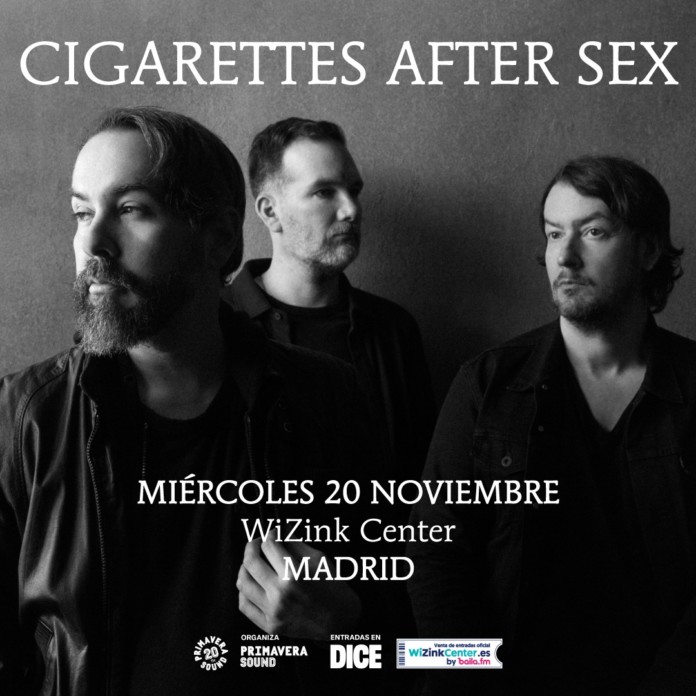 Cigarettes After Sex madrid