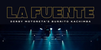 Derby Motoreta's Burrito Kachimba la fuente
