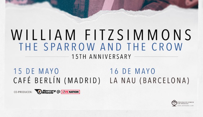 William Fitzsimmons espana 2024 h
