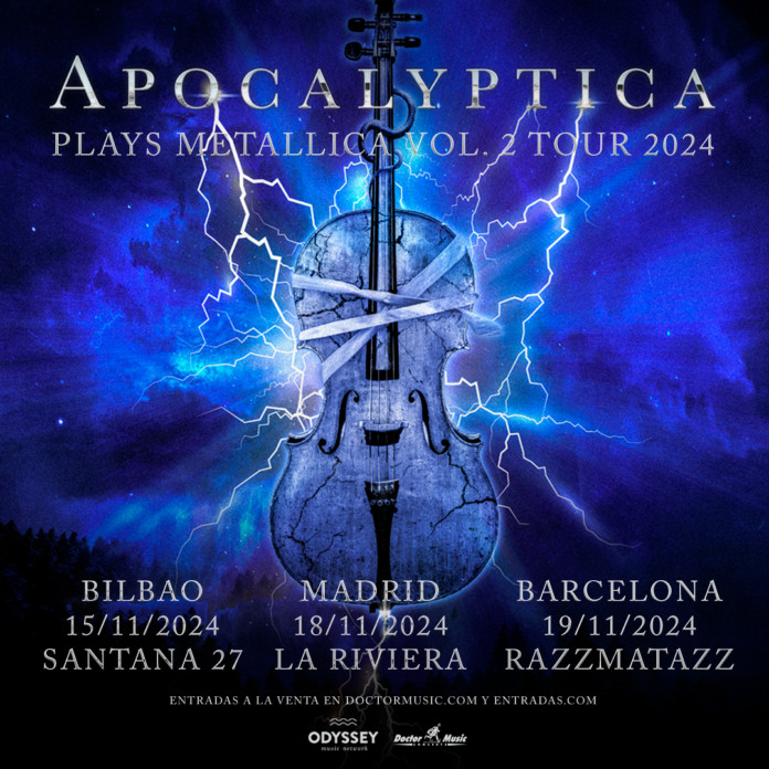 apocalyptica espaba