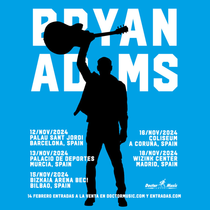 bryan adams espana