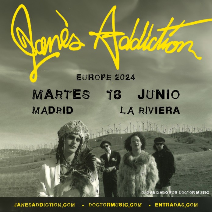 Jane's Addiction espana