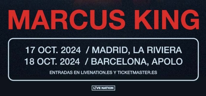 marcus king espana 2024 h