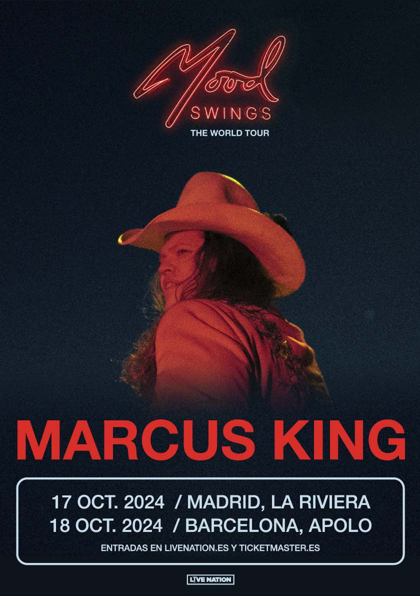 marcus king espana