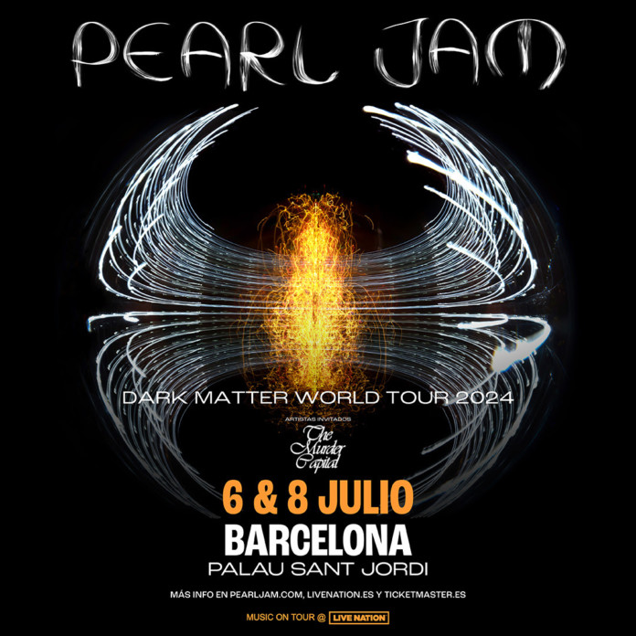 pearl jam barcelona