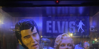 Pantomime Horses Dressed Like Elvis