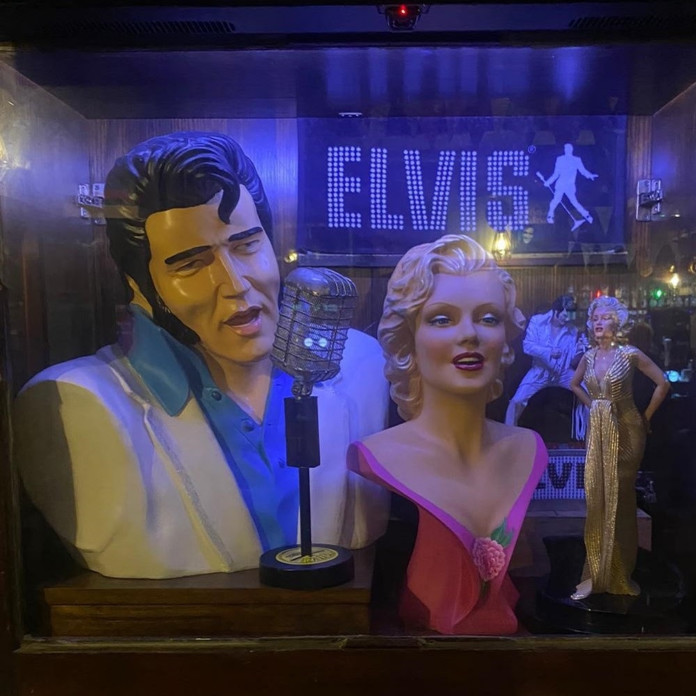 Pantomime Horses Dressed Like Elvis