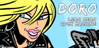 doro lean mean rock machine
