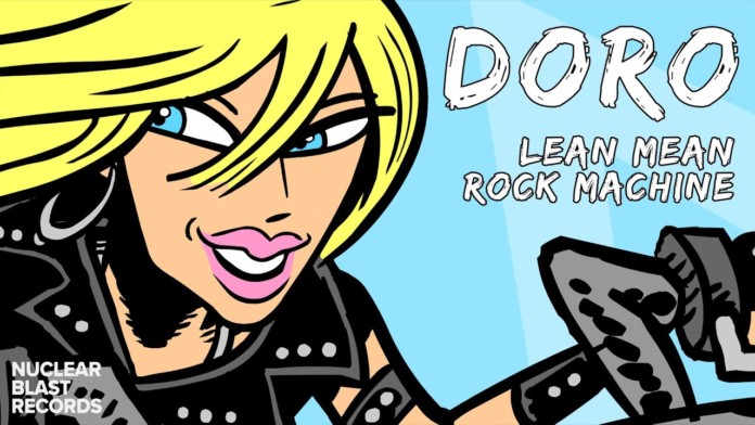doro lean mean rock machine