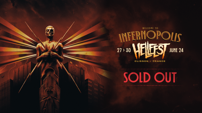 hellfest 2024 sold out