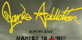 janes addiction sold out madrid 2024 h