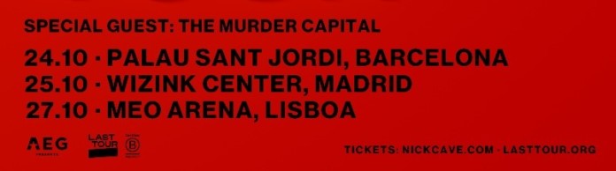 nick cave espana 2024 h