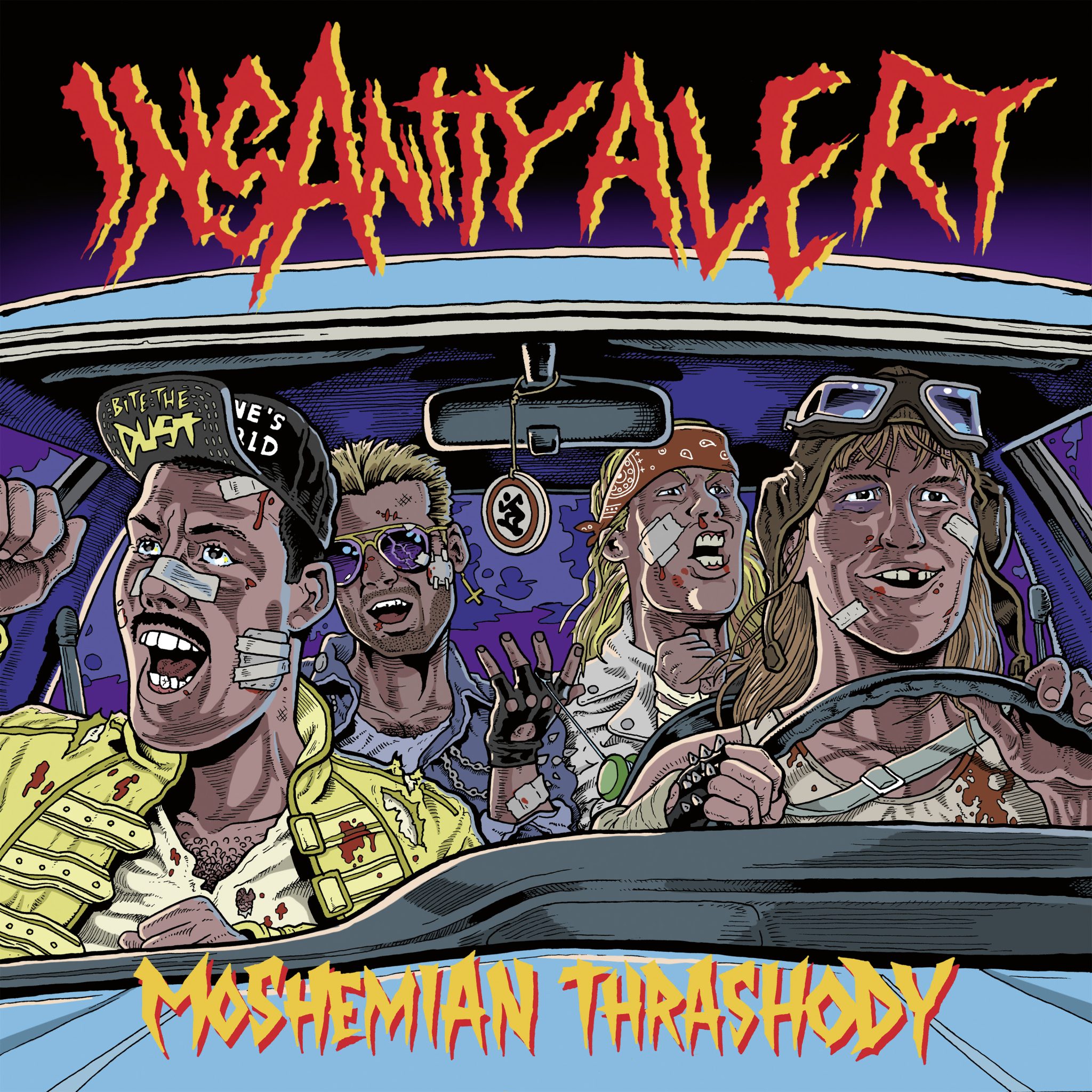 Insanity Alert moshemian trashody