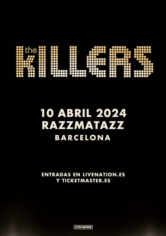 the killers bcn