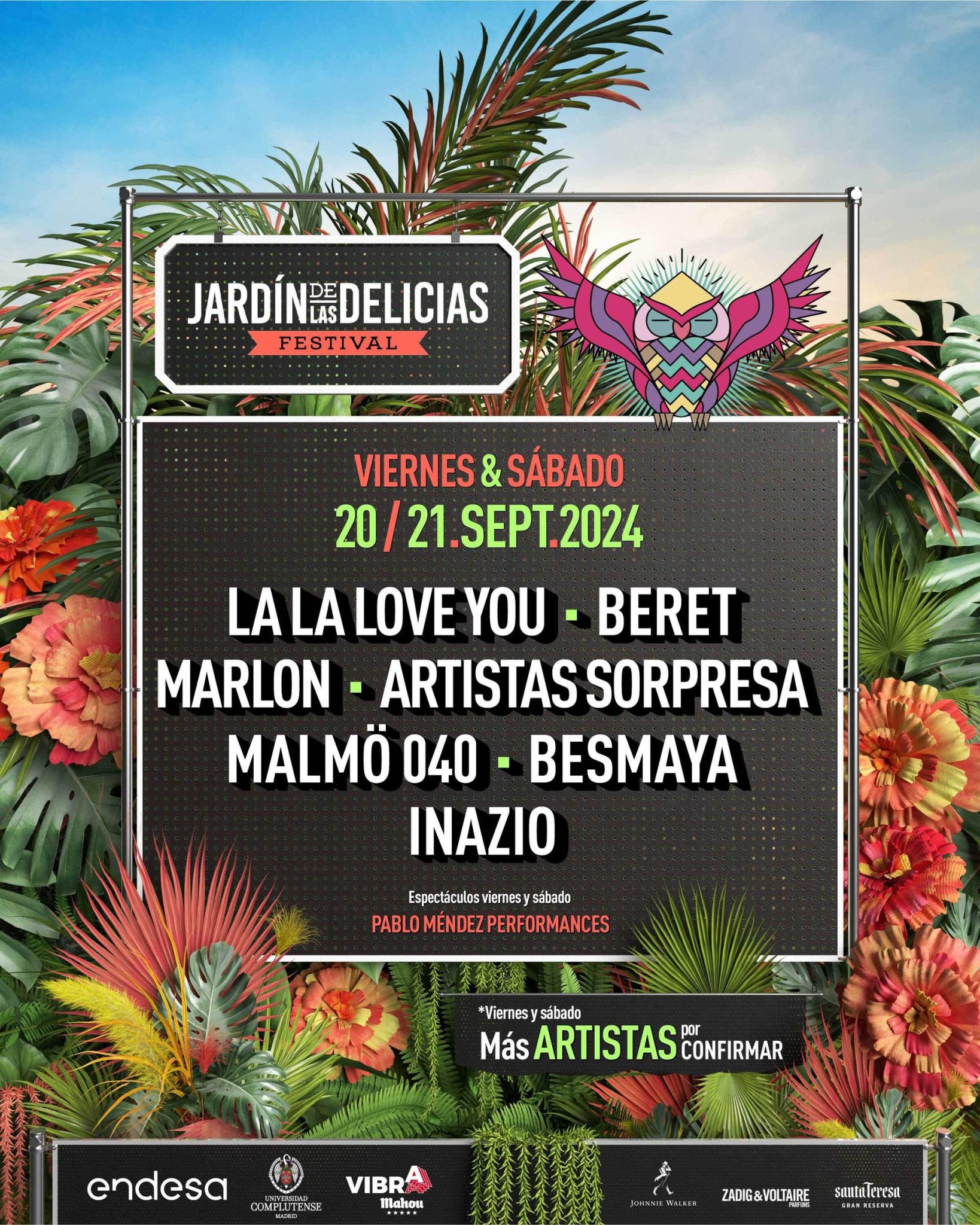 Jardin de las Delicias 2024