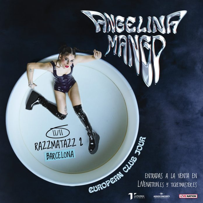 angelina mango barcelona 2024