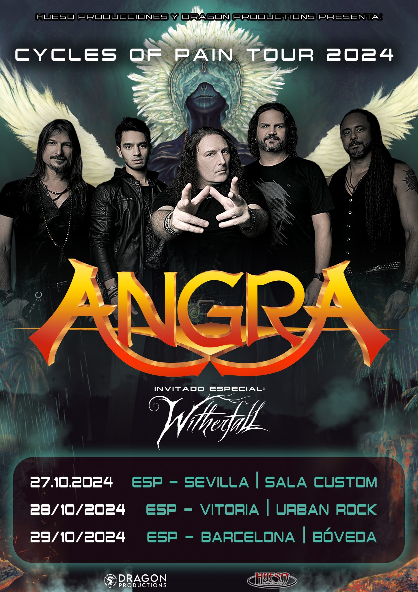 angra espana 2024