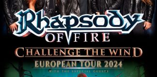 rhapsody of fire freedom call espana 2024 h