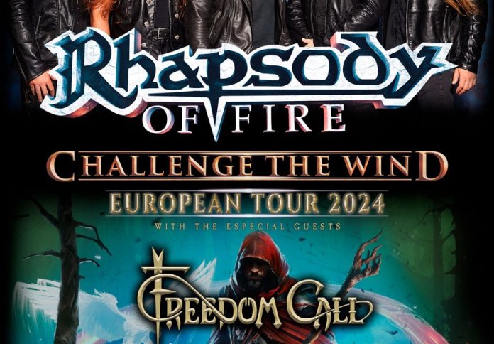 rhapsody of fire freedom call espana 2024 h