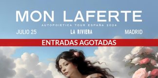 mon laferte sold out madrid 2024
