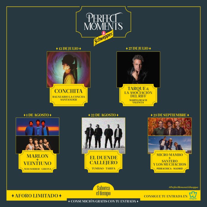 Perfect Moments by Schweppes