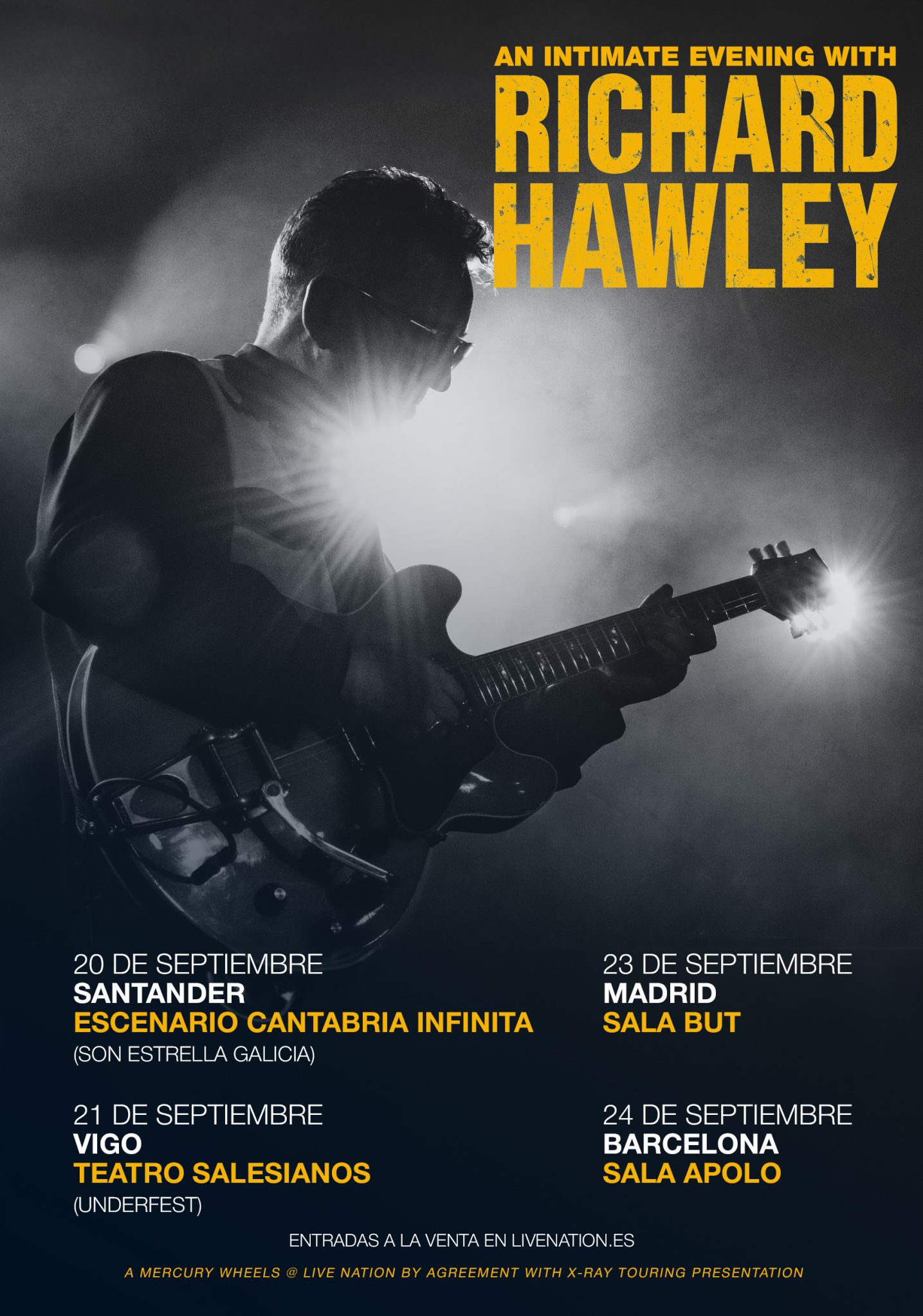 richard hawley espana 2024