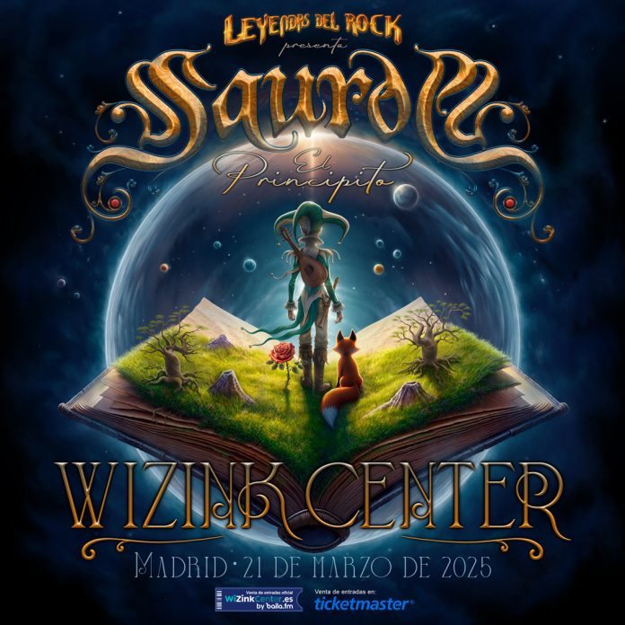 saurom wizink center 2025 h
