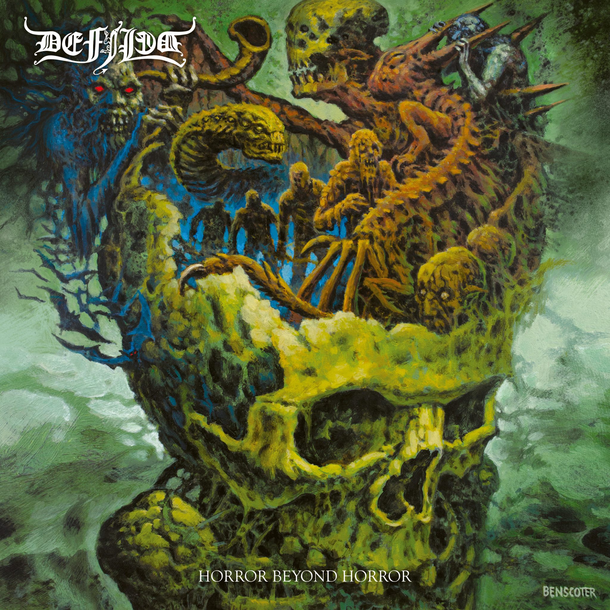 defiled horror beyond horror
