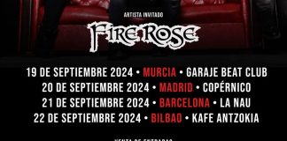 ronnie romero fire base espana 2024 h