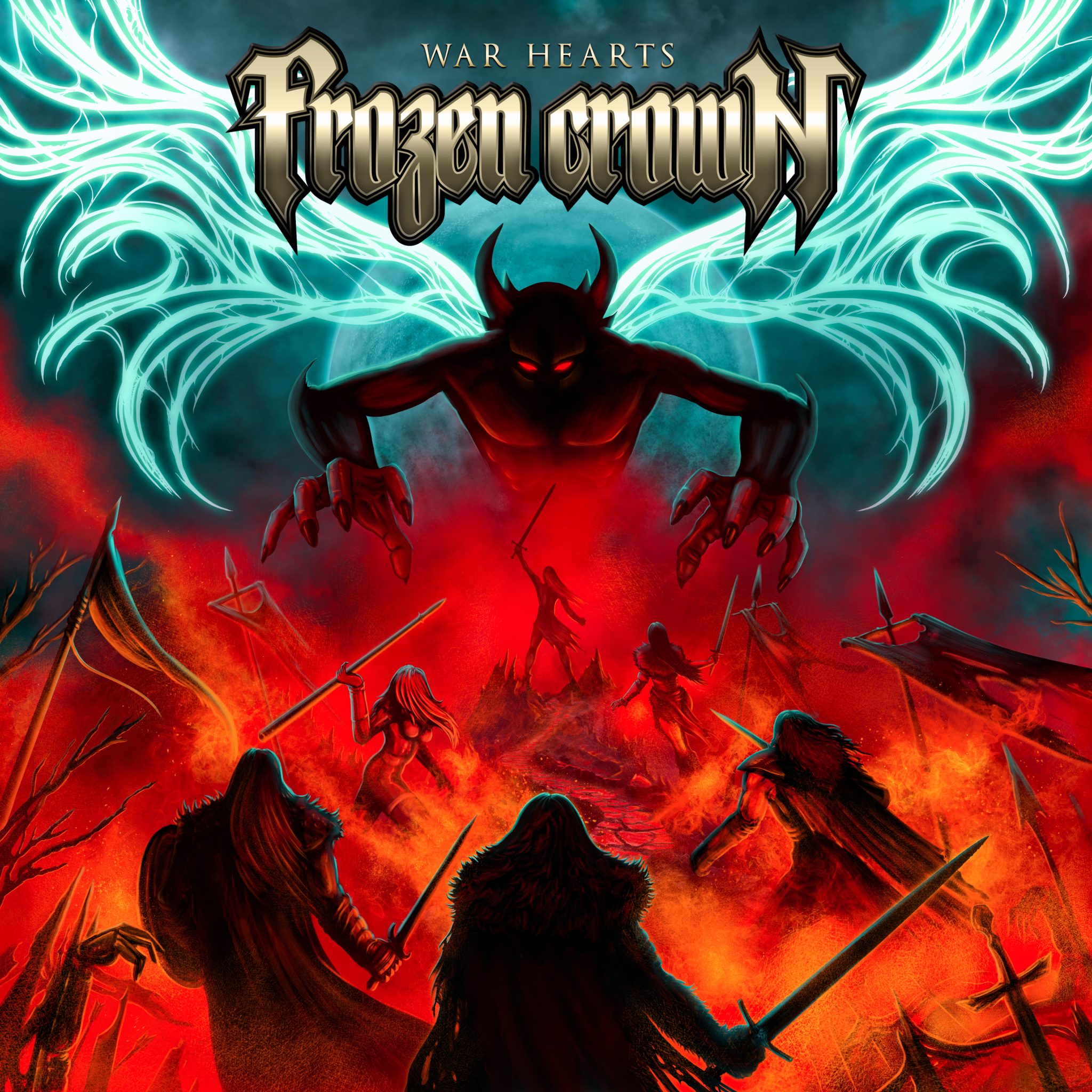 frozen crown war hearts