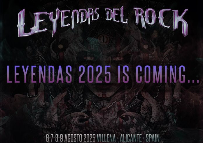 leyendas del rock 2025